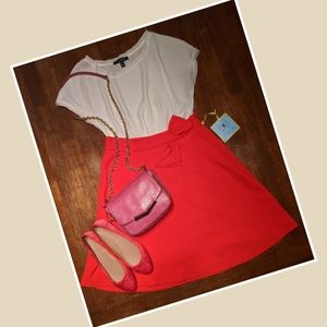 CeCe holiday skirt size small